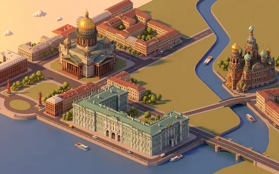 3 Days in Saint Petersburg — Culture & History