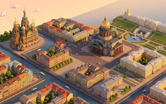 2 Days in Saint Petersburg — Romance