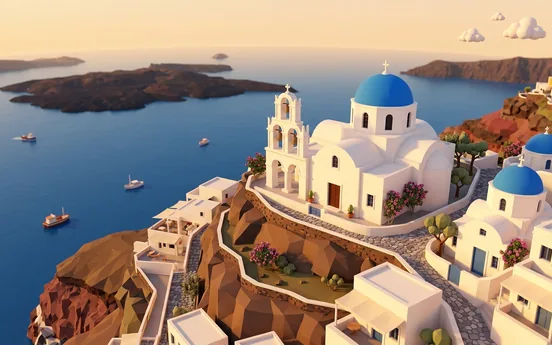 2 Days in Santorini — Romance