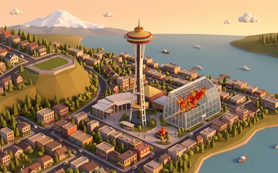 2 Days in Seattle — Romance