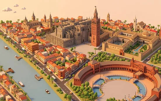 2 Days in Seville — Romance