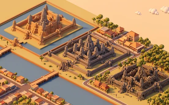 2 Days in Siem Reap — Romance