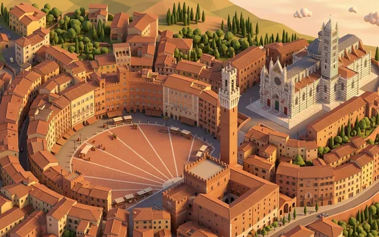 2 Days in Siena — Romance
