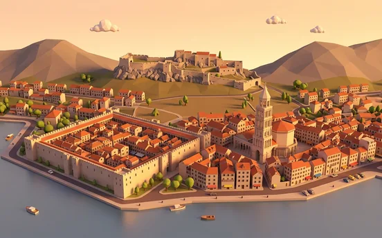 3 Days in Split — Culture & History