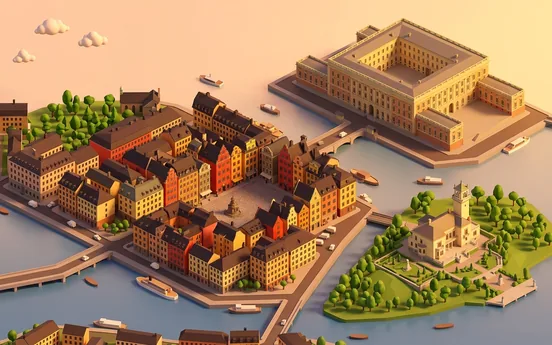 2 Days in Stockholm — Romance