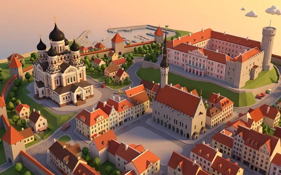 3 Days in Tallinn — Culture & History