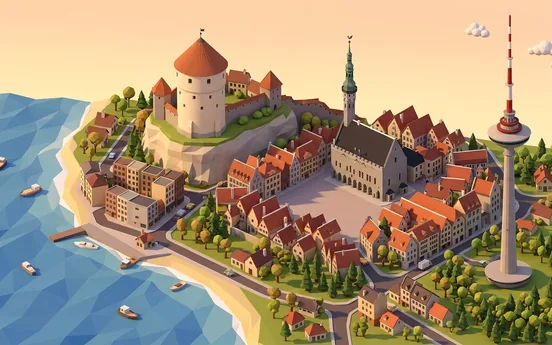 3 Days in Tallinn — Family with Kids