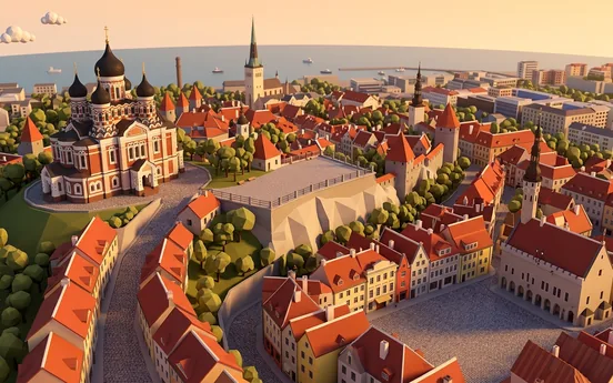 2 Days in Tallinn — A Romantic Escape