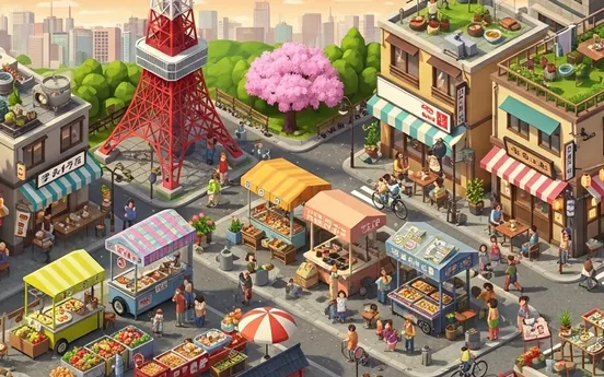 2 Days in Tokyo — Food & Wine
