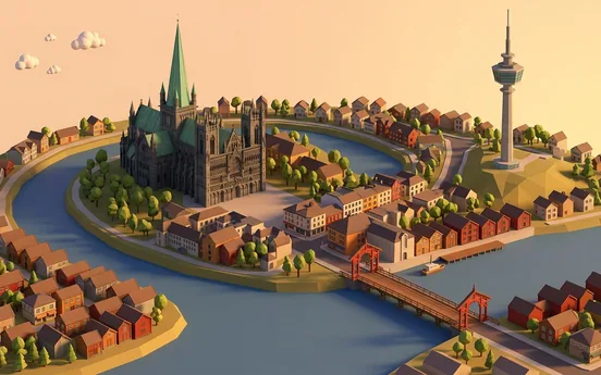 2 Days in Trondheim — Romance