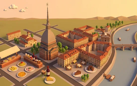 2 Days in Turin — Food & Wine