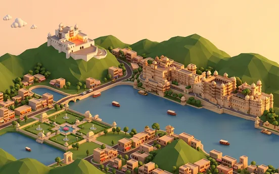 2 Days in Udaipur — Romance