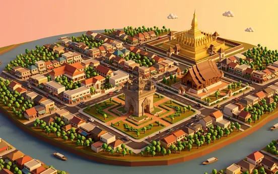 3 Days in Vientiane — Culture & History