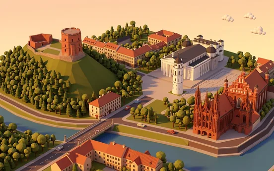 2 Days in Vilnius — Romance
