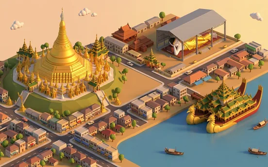3 Days in Yangon — Culture & History