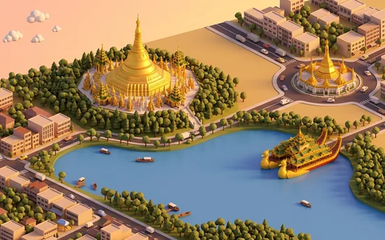 2 Days in Yangon — Romance
