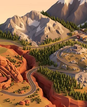 Illustration for Adventure Awaits in the Colorado Rockies
