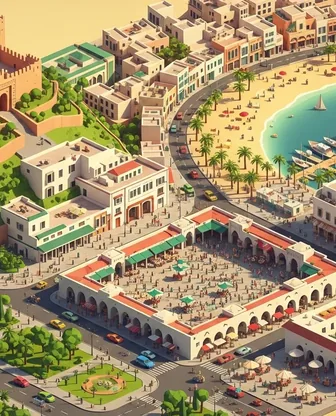 Illustration for 3 Days in Agadir — First-Timer Highlights