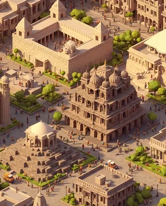 Illustration for 3 Days in Ahmedabad — First-Timer Highlights