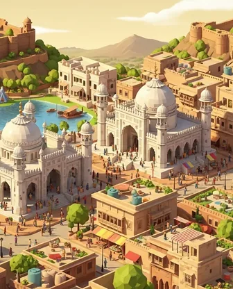 Illustration for 3 Days in Ajmer — First-Timer Highlights
