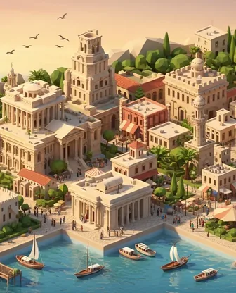 Illustration for 2 Days in Alexandria — Romance