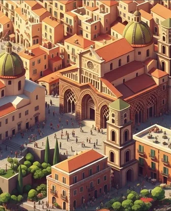 Illustration for 3 Days in Amalfi — Culture & History