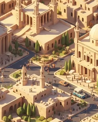 Illustration for 3 Days in Amman — Culture & History