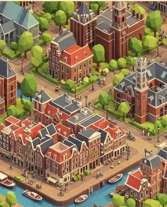 Illustration for 3 Days in Amsterdam — Culture & History