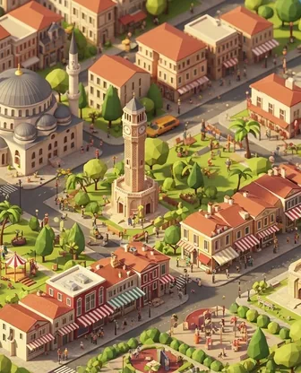 Illustration for 3 Days in Antalya — Family with Kids