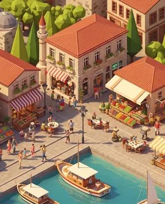 Illustration for 2 Days in Antalya — Food & Wine