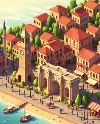 Illustration for 3 Days in Antalya — First-Timer Highlights