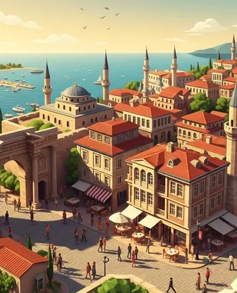 Illustration for 2 Days in Antalya — Romance