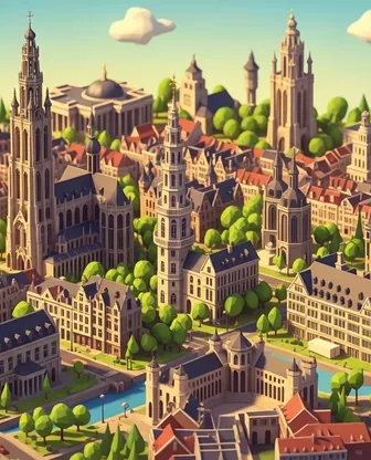 Illustration for 3 Days in Antwerp — Culture & History