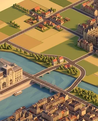 Illustration for Artistic Adventures: Paris to Brussels