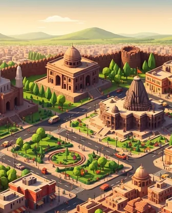 Illustration for 3 Days in Aurangabad — First-Timer Highlights