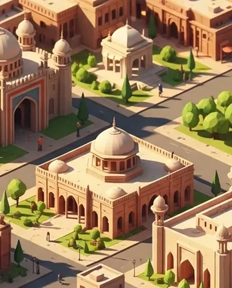 Illustration for 3 Days in Bahawalpur — Culture & History
