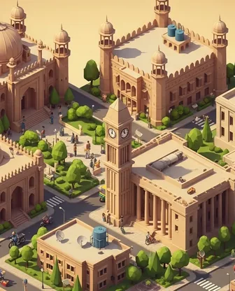 Illustration for 3 Days in Bahawalpur — First-Timer Highlights