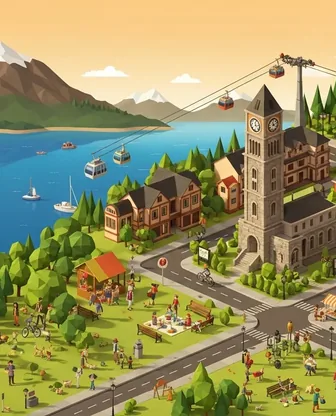 Illustration for 3 Days in Bariloche — Family with Kids
