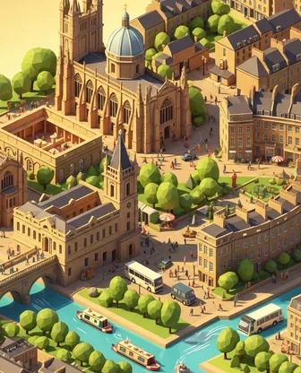 Illustration for 3 Days in Bath — First-Timer Highlights