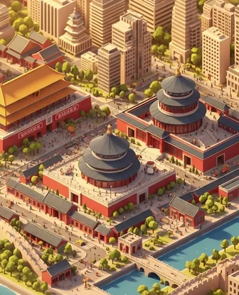 Illustration for 3 Days in Beijing — First-Timer Highlights