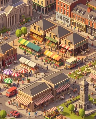 Illustration for 2 Days in Belfast — Food & Wine