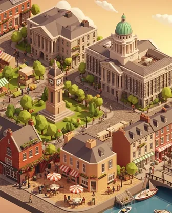 Illustration for 2 Days in Belfast — Romance