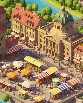 Illustration for 2 Days in Bern — Food & Wine