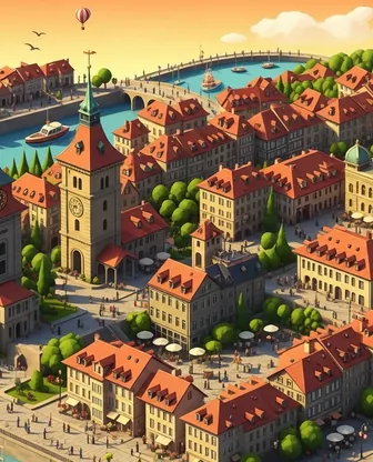 Illustration for 2 Days in Bern — Romance