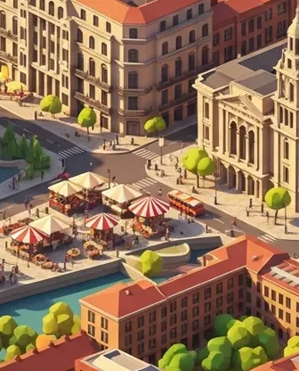Illustration for 2 Days in Bilbao — Food & Wine