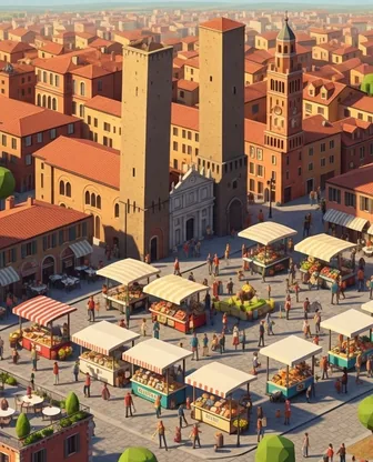 Illustration for 2 Days in Bologna — Food & Wine