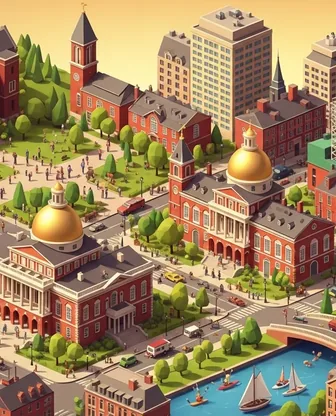 Illustration for 3 Days in Boston — First-Timer Highlights