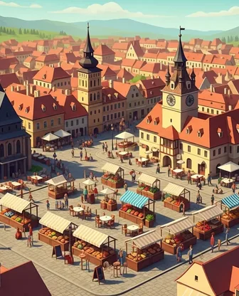 Illustration for 2 Days in Brasov — Food & Wine