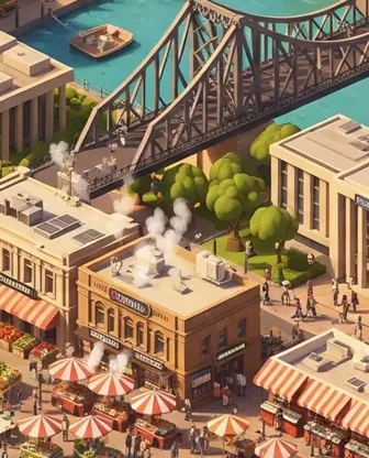 Illustration for 2 Days in Brisbane — Food & Wine