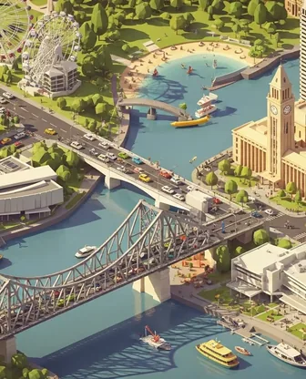 Illustration for 3 Days in Brisbane — First-Timer Highlights